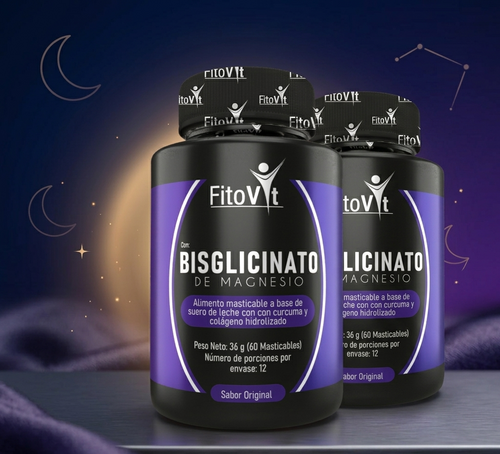 BISGLICINATO MAGNESIO X60 UND